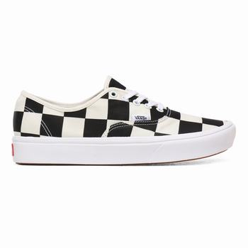 Férfi Vans Half Big Checker ComfyCush Authentic Tornacipő VA7594132 Fekete/Piros